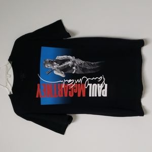Paul McCartney concert tshirt One on One World‎ Tour